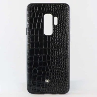 قاب چرمی Mont Blanc سامسونگ S9 Plus مشکی