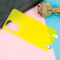 برچسب پشت تمام چسب زرد Xiaomi Poco F3
