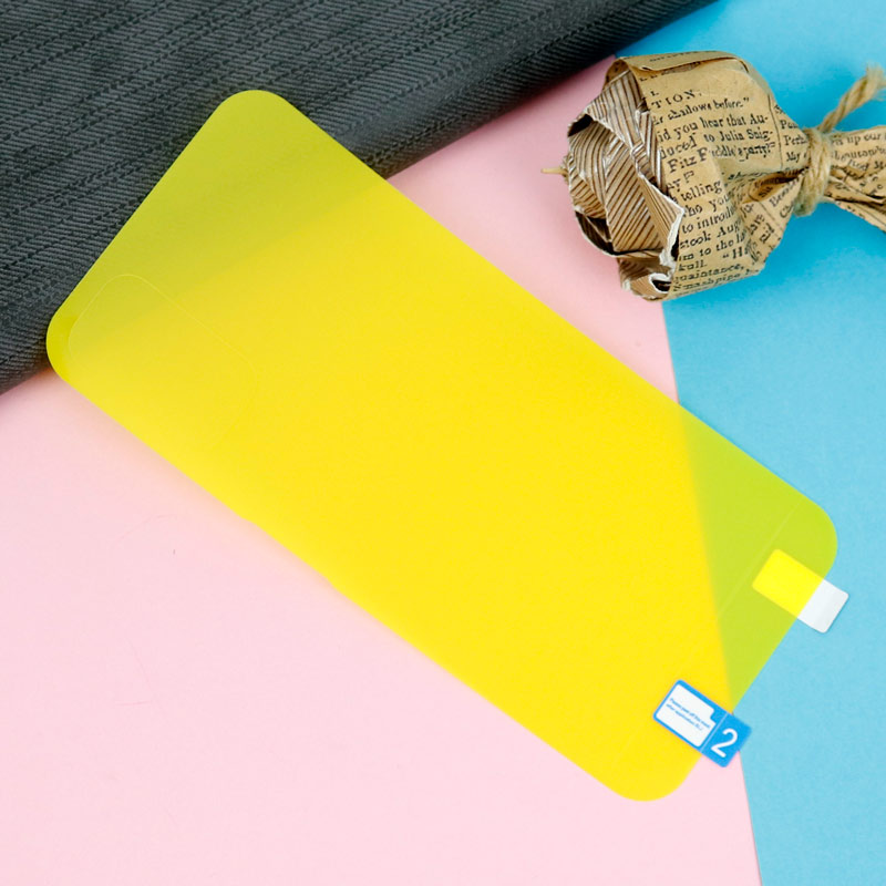 برچسب پشت تمام چسب زرد Xiaomi Poco M3 Pro