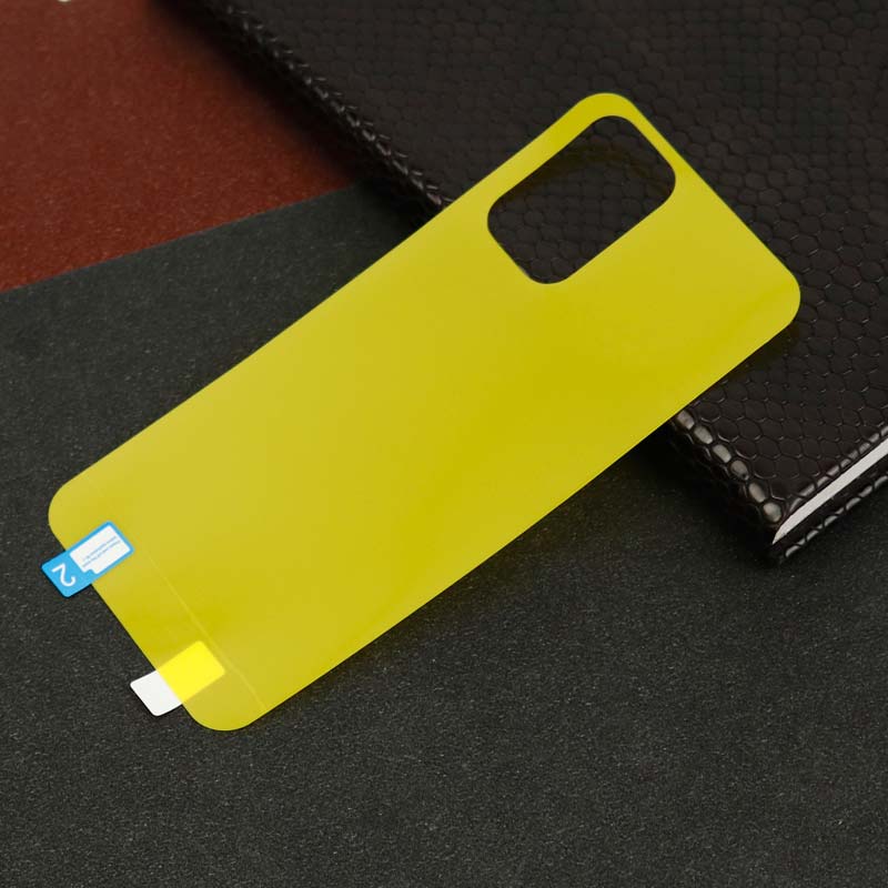 برچسب پشت تمام چسب زرد Xiaomi Redmi Note 10