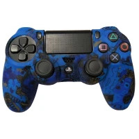 روکش دسته بازی PS4 طرح فانتزی زمینه آبی کد 14