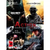Action Games Collection 11 PC 2DVD9 پرنیان