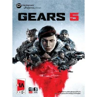 Gears 5 PC 5DVD9 پرنیان