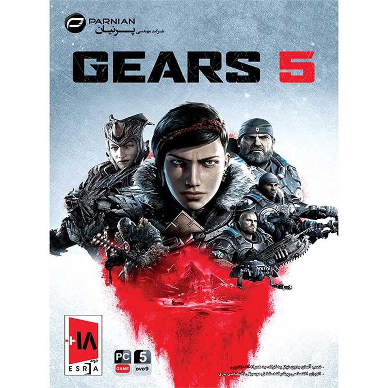 Gears 5 PC 5DVD9 پرنیان