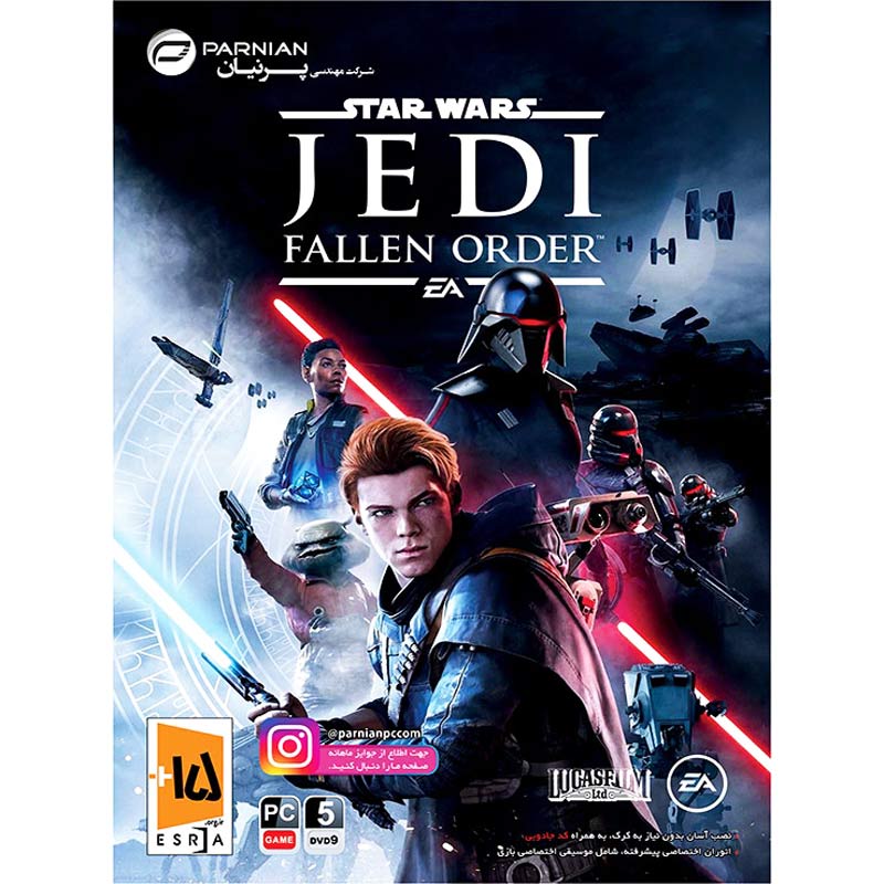 Star Wars Jedi Fallen Order PC 5DVD9 پرنیان
