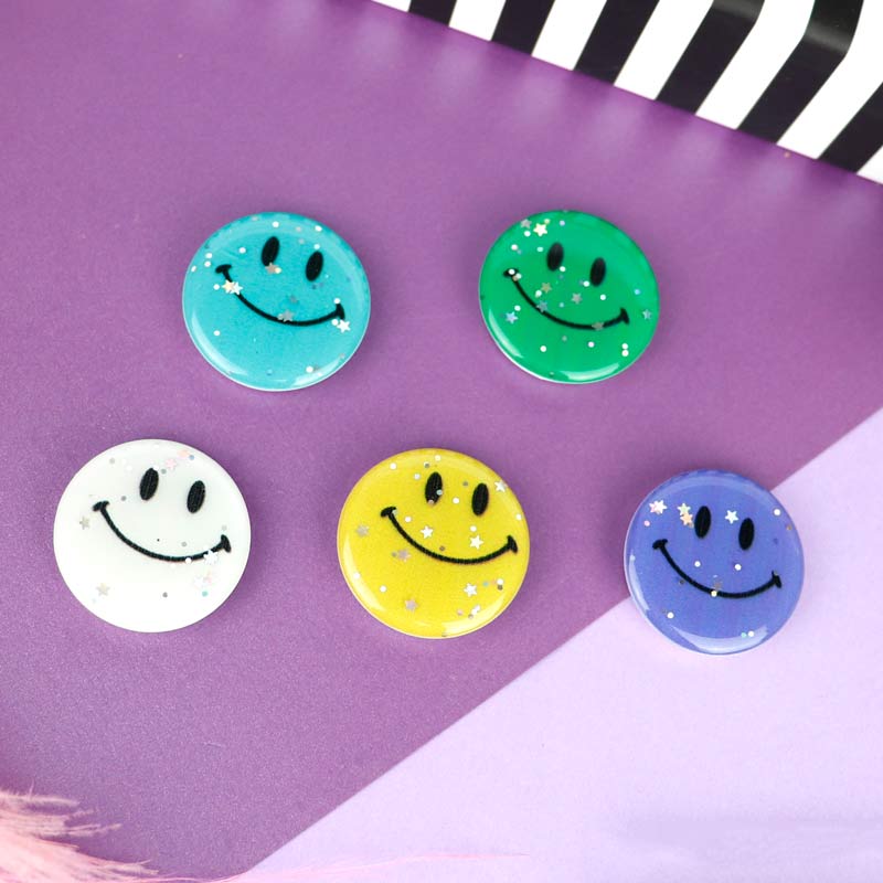 پاپ سوکت اکلیلی طرح Smile