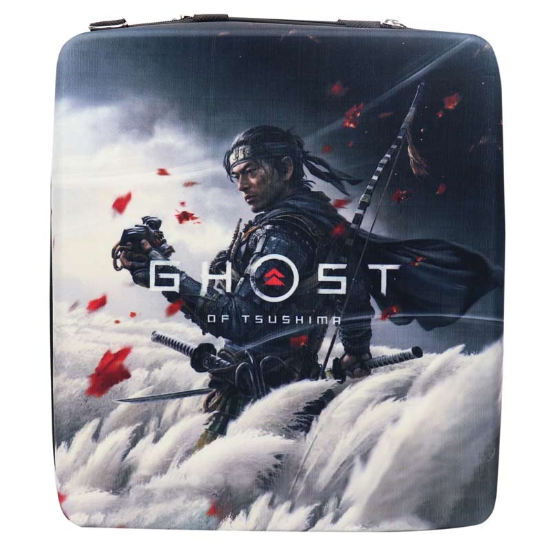 کیف کنسول بازی PS4 طرح Ghost of Tsushima