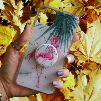قاب رنگین کمانی پاپ سوکت دار خرچنگی کد۳ آیفون iPhone 11 Pro Max