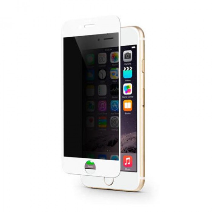 گلس Privacy آیفون iPhone 7/8 Plus سفید