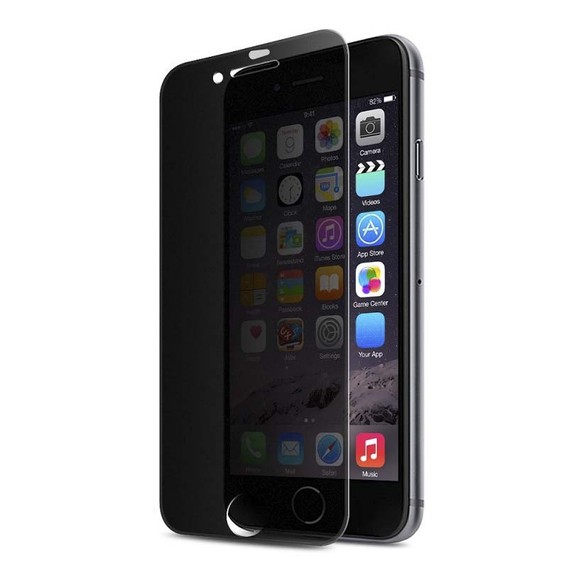 گلس Privacy آیفون iPhone 6 Plus مشکی