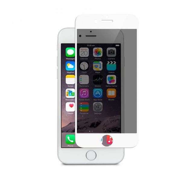 گلس Privacy آیفون iPhone 6 Plus/6s Plus سفید