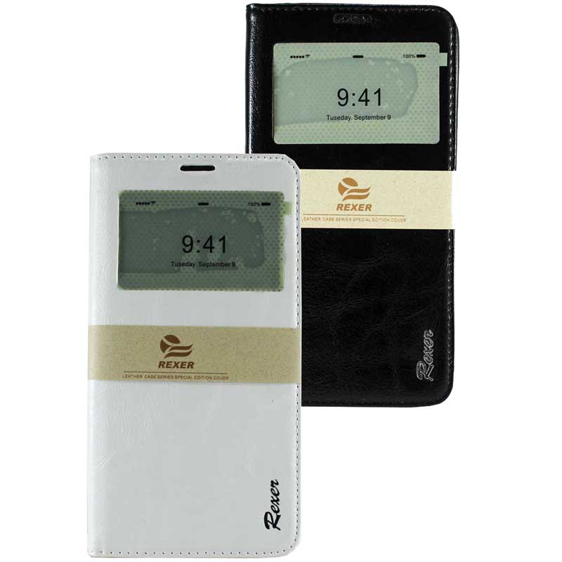 کیف کلاسوری رکسر Rexer HTC Desire 516