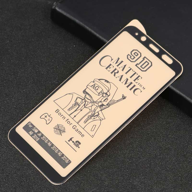 گلس سرامیکی مات Samsung A6 2018