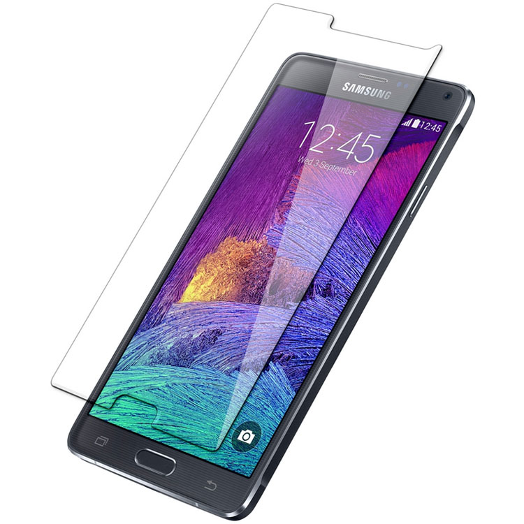 گلس شیشه ای Samsung Galaxy Note 4