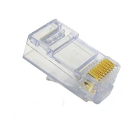 سوکت CAT6 AMP بسته 100 عددی