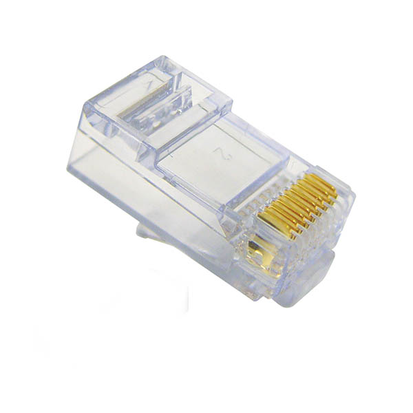 سوکت CAT6 AMP بسته 100 عددی