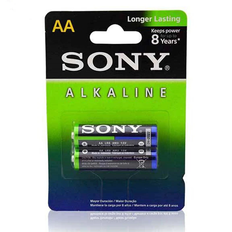 باتری قلمی ۲ تایی SONY آلکالاین