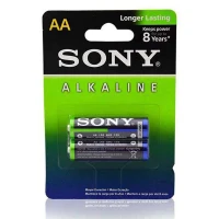 باتری قلمی ۲ تایی SONY آلکالاین