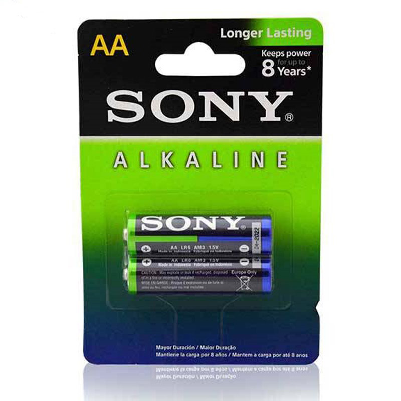 باتری قلمی ۲ تایی SONY آلکالاین