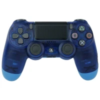 دسته بازی بی سیم SONY PlayStation 4 DualShock 4 High Copy سرمه ای آبی پکدار