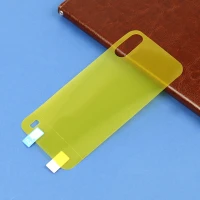 برچسب پشت تمام چسب زرد Samsung A01