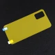 برچسب پشت تمام چسب زرد Samsung A02s / M02s