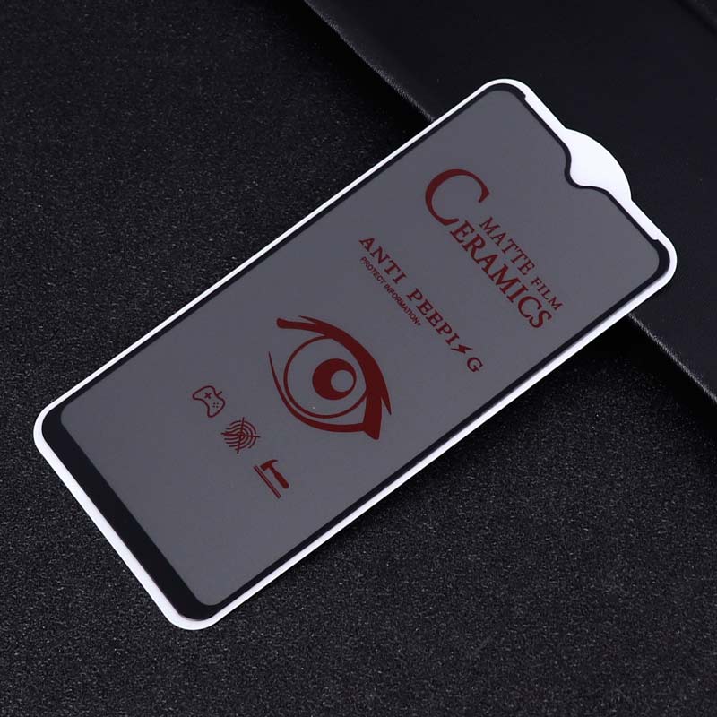 برچسب سرامیکی Privacy مات Samsung A10s / A10