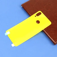 برچسب پشت تمام چسب زرد Samsung A10s