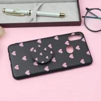 قاب فانتزی برجسته + پاپ سوکت کد۳ سامسونگ A10s