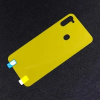 برچسب پشت تمام چسب زرد Samsung A11