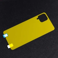 برچسب پشت تمام چسب زرد Samsung A12