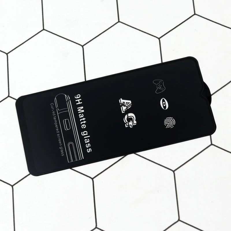گلس تمام صفحه مات Samsung A12