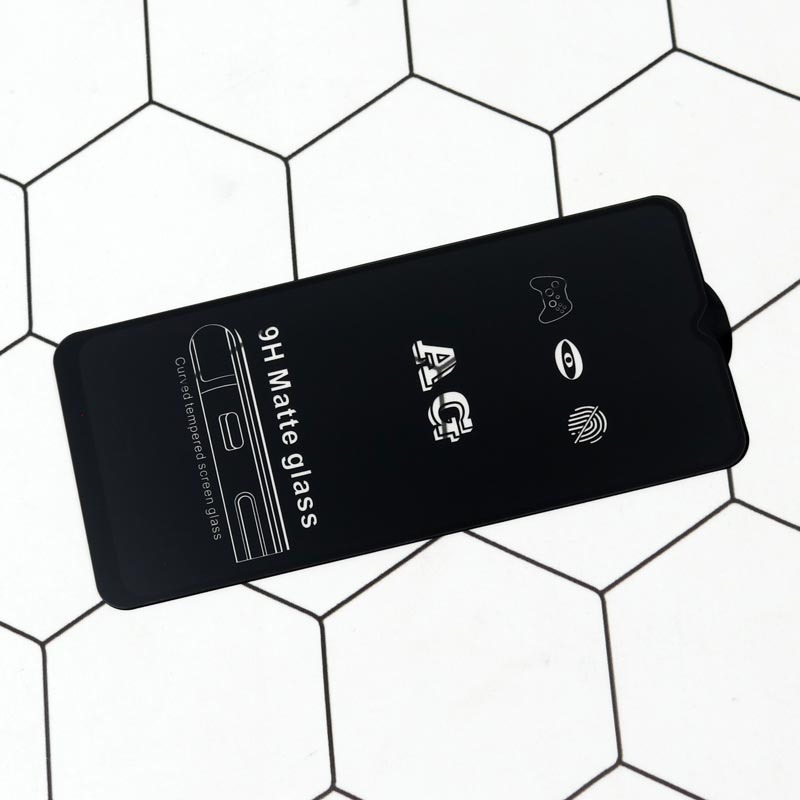 گلس تمام صفحه مات Samsung A12