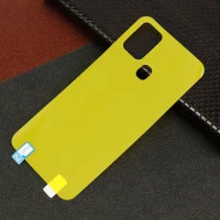 برچسب پشت تمام چسب زرد Samsung A21s