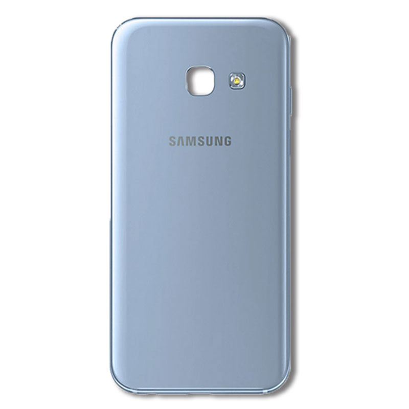 درب پشت گوشی Samsung A3 2017 آبی