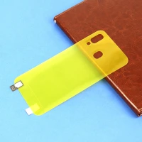 برچسب پشت تمام چسب زرد Samsung A30