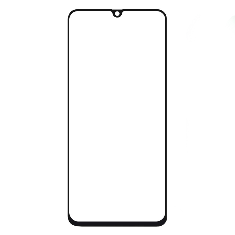 گلس تعمیراتی Samsung A70 مشکی