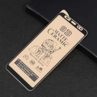 گلس سرامیکی مات Samsung A8 Plus 2018