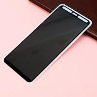 گلس Privacy سامسونگ A8 Plus مشکی