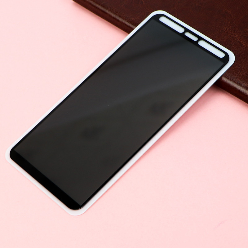 گلس Privacy سامسونگ A8 Plus مشکی
