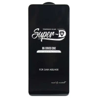 گلس SUPER D سامسونگ A80/A90 مشکی