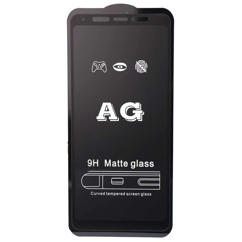 گلس فول تمام صفحه مات Samsung A9 2018