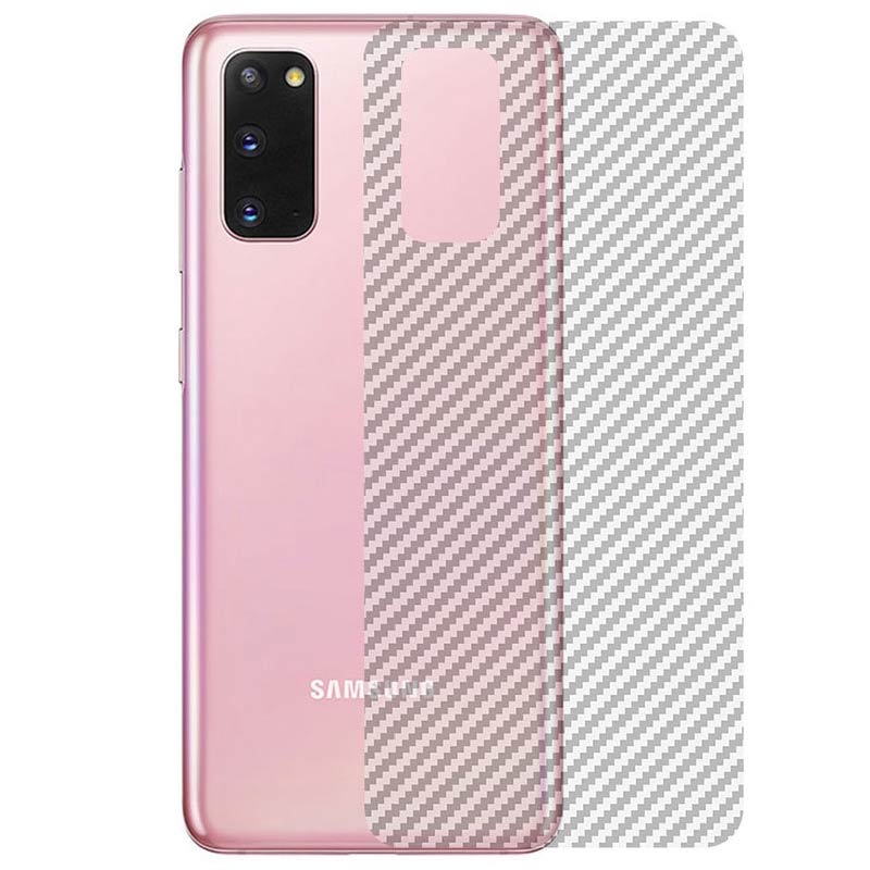 برچسب پشت کربنی Samsung Galaxy A02s / M02s