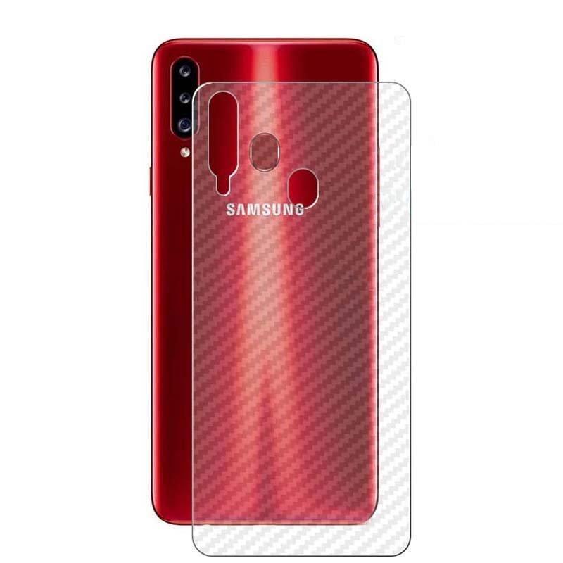 برچسب پشت کربنی Samsung Galaxy A20s