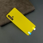 برچسب پشت تمام چسب زرد Samsung Galaxy A32 5G