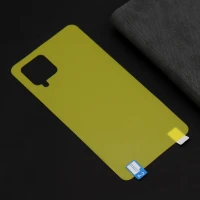 برچسب پشت تمام چسب زرد Samsung Galaxy A42 5G