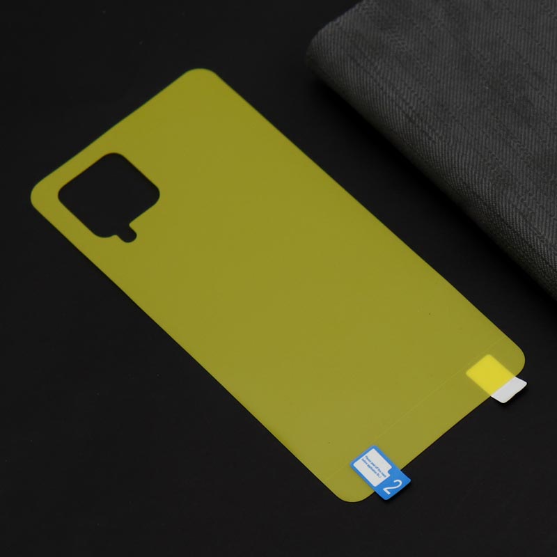 برچسب پشت تمام چسب زرد Samsung Galaxy A42 5G