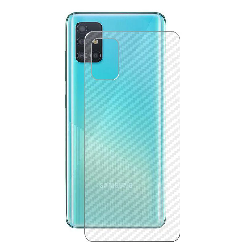 برچسب پشت کربنی Samsung Galaxy A52