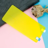 برچسب پشت تمام چسب زرد Samsung Galaxy A72