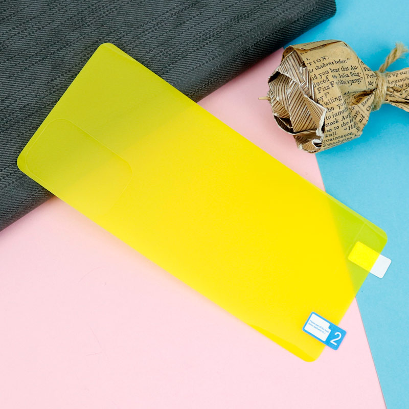برچسب پشت تمام چسب زرد Samsung Galaxy A72